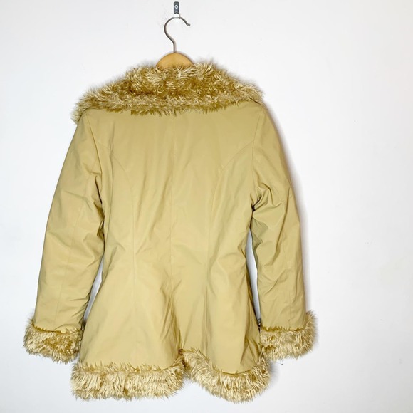 SZ S 90s vintage collar and sleeved - Picture 4 of 4